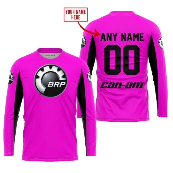 Custom Name Racing - Limited Edition - Can Am - Pink V2 - Image 2
