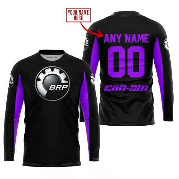 Custom Name Racing - Limited Edition - Can Am - Purple - Image 2