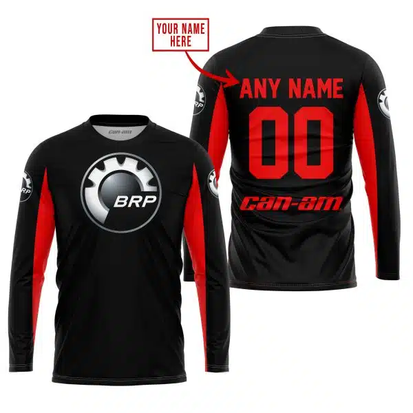 Custom Name Racing - Limited Edition - Can Am - Red - Image 2
