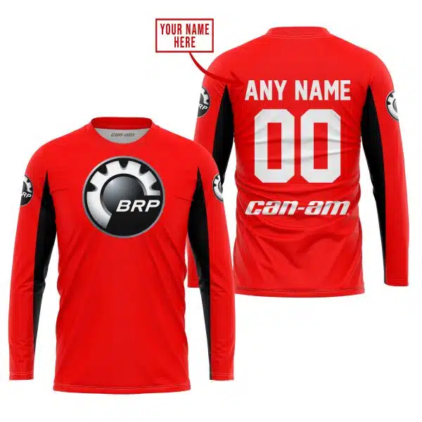Custom Name Racing - Limited Edition - Can Am - Red V2 - Image 2