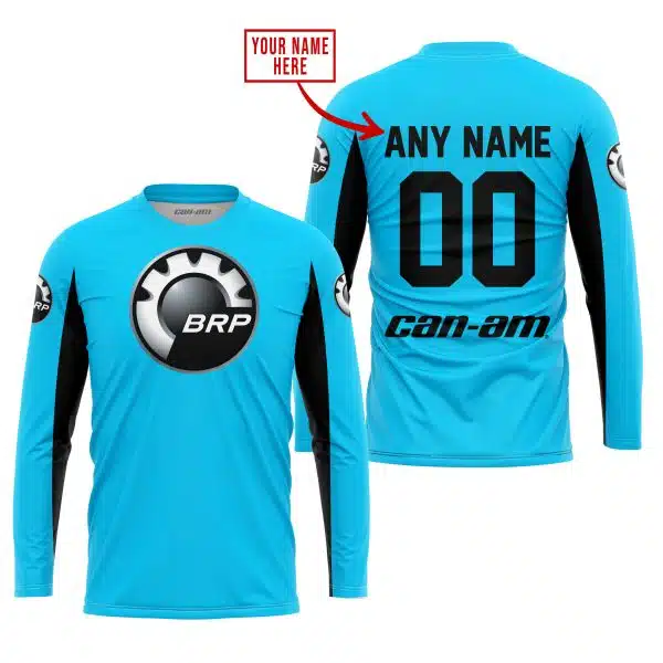 Custom Name Racing - Limited Edition - Can Am - Sky Blue V2 - Image 2