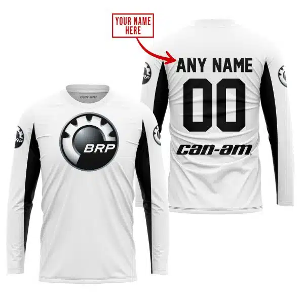 Custom Name Racing - Limited Edition - Can Am - White V2 - Image 2