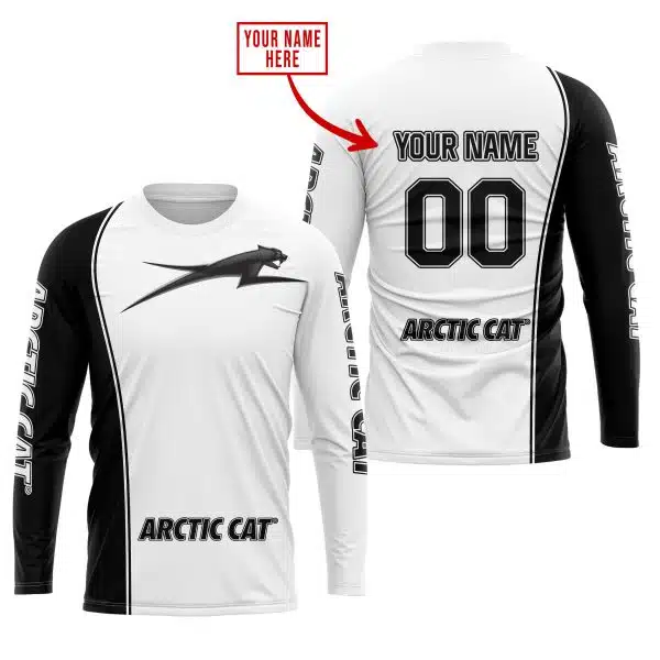 Limited Edition - Custom Name Motocrocss V2 - Arctic Cat - Image 2