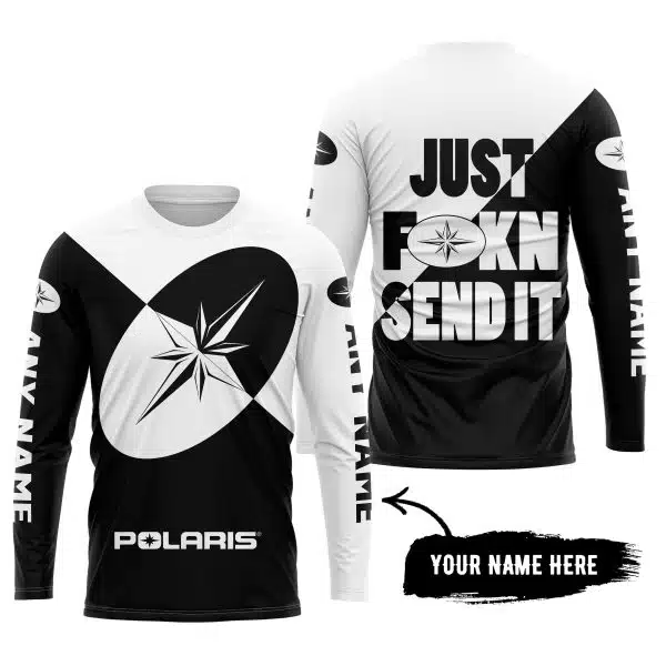 Just Fkcn Send It - 3d All Over Printed - Polaris White - Image 5