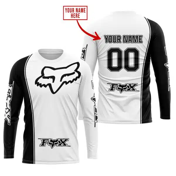 Limited Edition - Custom Name Motocrocss V2 - Fox Racing - Image 2