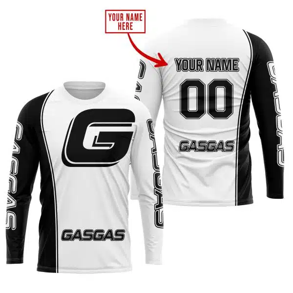 Limited Edition - Custom Name Motocrocss V2 - Gas Gas - Image 2