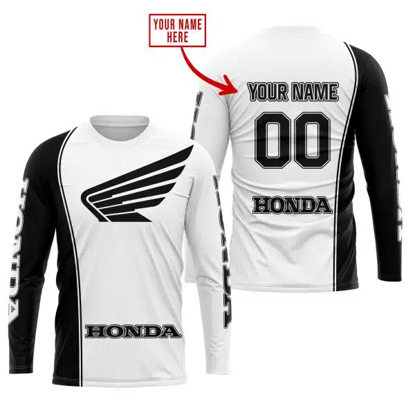Limited Edition - Custom Name Motocrocss V2 - Honda - Image 2