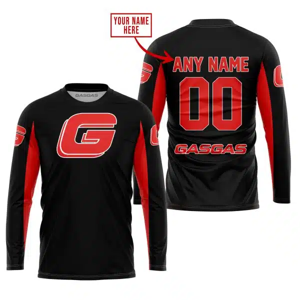 Custom Name Racing - Limited Edition - Gas Gas - Red - Image 2