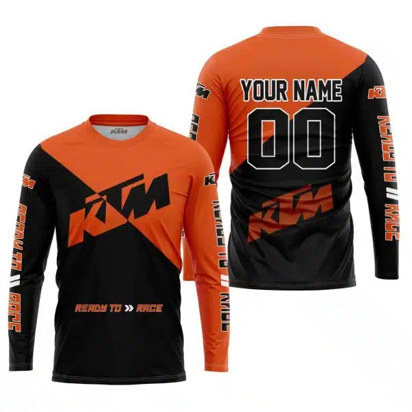 Premium Gift - Custom Name - Ktm - Orange - Image 2