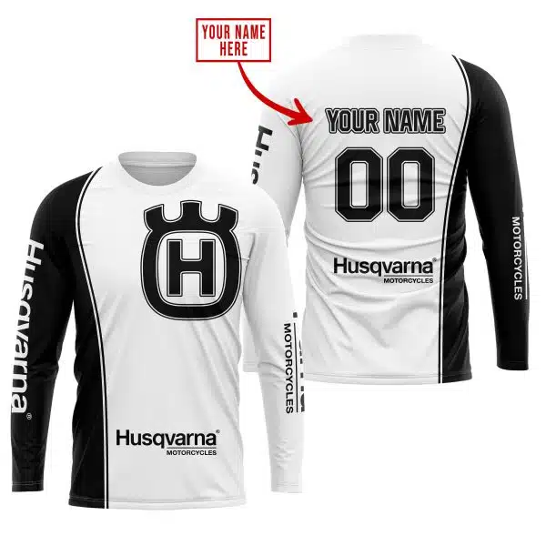 Limited Edition - Custom Name Motocrocss V2 - Husqvarna - Image 2
