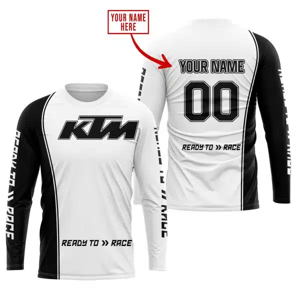 Limited Edition - Custom Name Motocrocss V2 - Ktm - Image 2