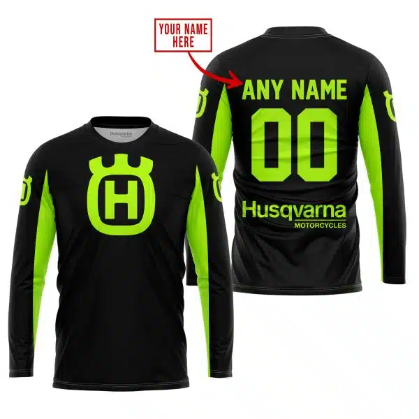 Custom Name Racing - Limited Edition - Husqvarna - Neon - Image 2