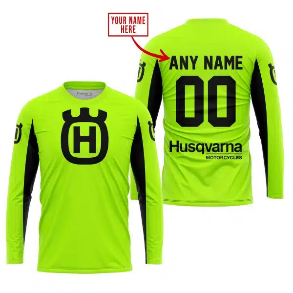 Custom Name Racing - Limited Edition - Husqvarna - Neon V2 - Image 2