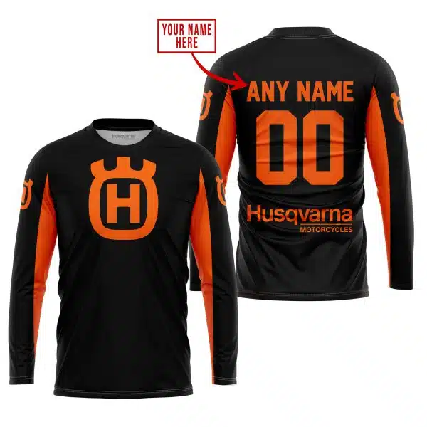Custom Name Racing - Limited Edition - Husqvarna - Orange - Image 2