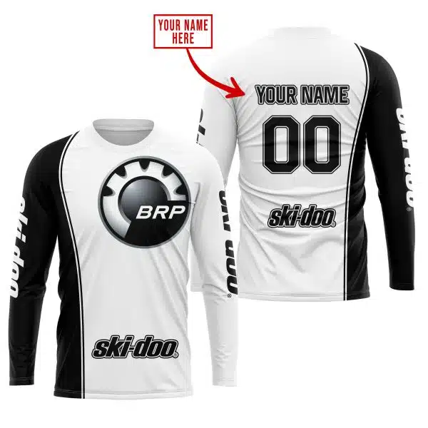 Limited Edition - Custom Name Motocrocss V2 - Ski Doo - Image 2