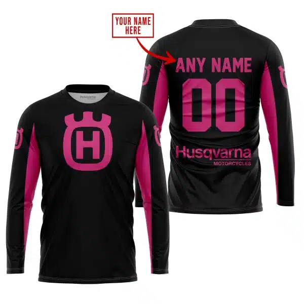 Custom Name Racing - Limited Edition - Husqvarna - Pink 1 - Image 2