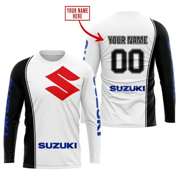 Limited Edition - Custom Name Motocrocss V2 - Suzuki - Image 2