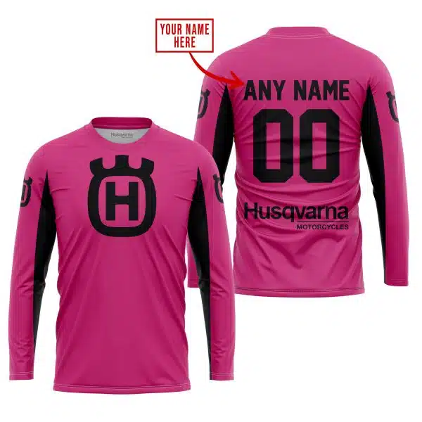 Custom Name Racing - Limited Edition - Husqvarna - Pink 1 V2 - Image 2