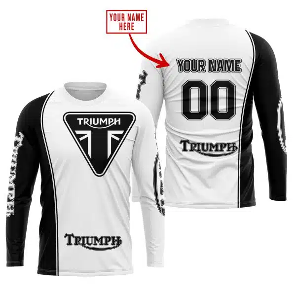 Limited Edition - Custom Name Motocrocss V2 - Triumph - Image 2