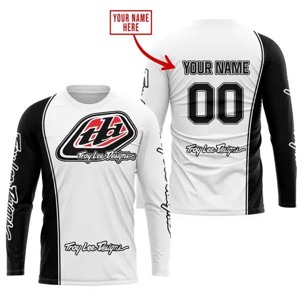 Limited Edition - Custom Name Motocrocss V2 - Troy Lee Designs - Image 2