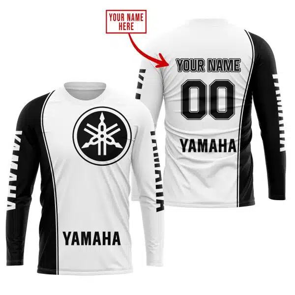 Limited Edition - Custom Name Motocrocss V2 - Yamaha - Image 2