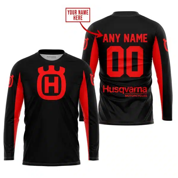 Custom Name Racing - Limited Edition - Husqvarna - Red - Image 2