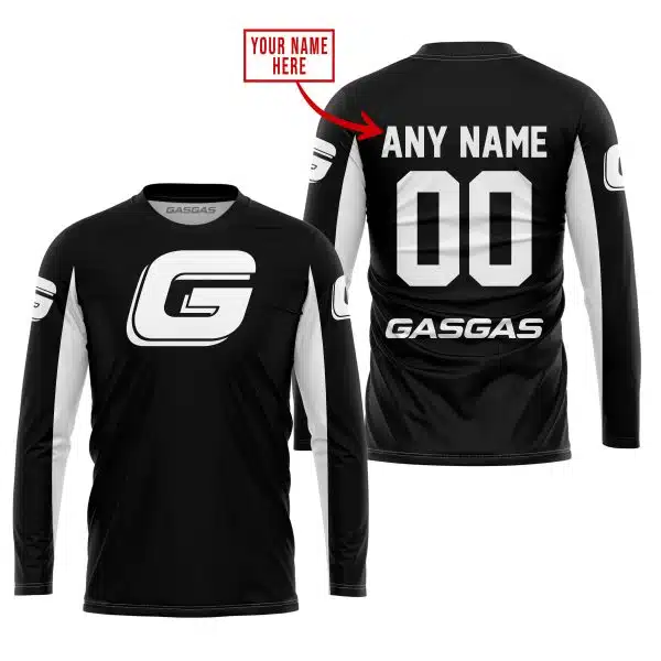 Custom Name Racing - Limited Edition - Gas Gas - White - Image 3