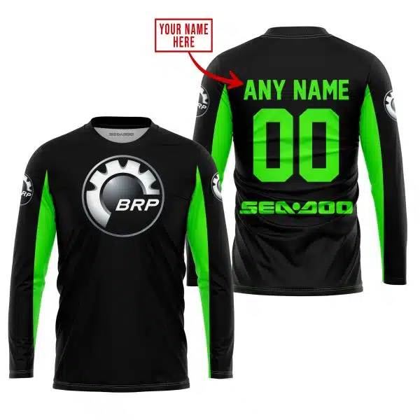 Custom Name Racing - Limited Edition - Sea Doo - Green - Image 2