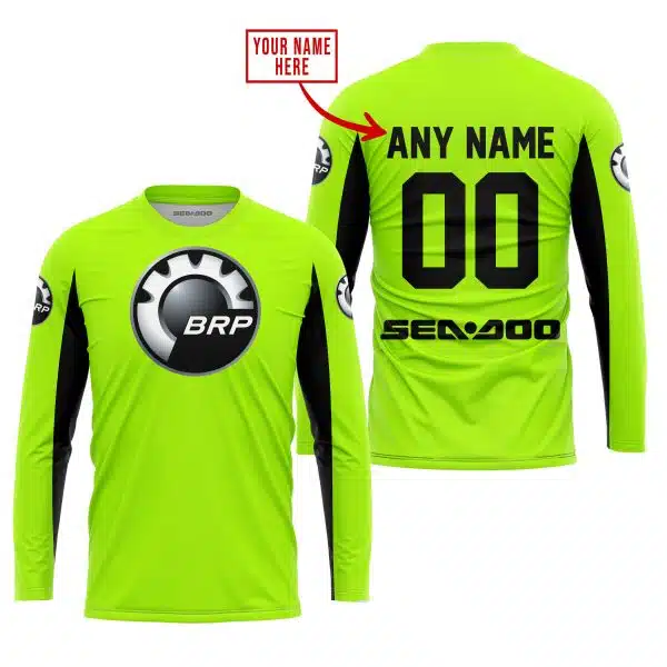 Custom Name Racing - Limited Edition - Sea Doo - Neon V2 - Image 2