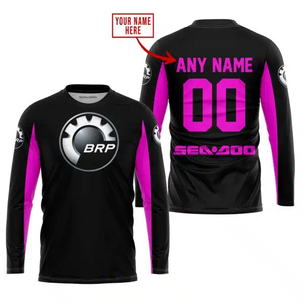 Custom Name Racing - Limited Edition - Sea Doo - Pink - Image 2