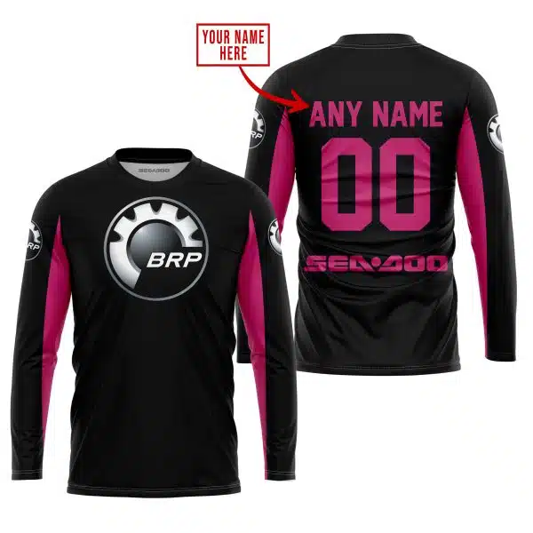 Custom Name Racing - Limited Edition - Sea Doo - Pink 1 - Image 2
