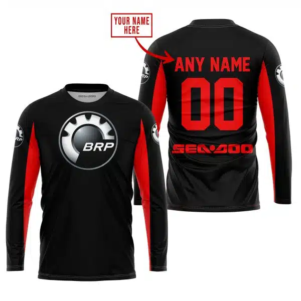 Custom Name Racing - Limited Edition - Sea Doo - Red - Image 2