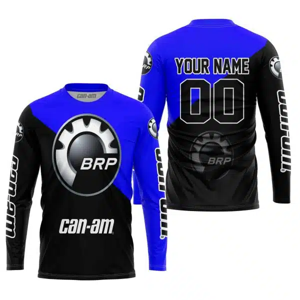 Premium Gift - Custom Name - Can-Am - Blue - Image 2
