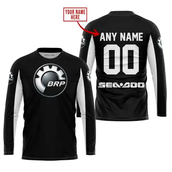 Custom Name Racing - Limited Edition - Sea Doo - White - Image 2