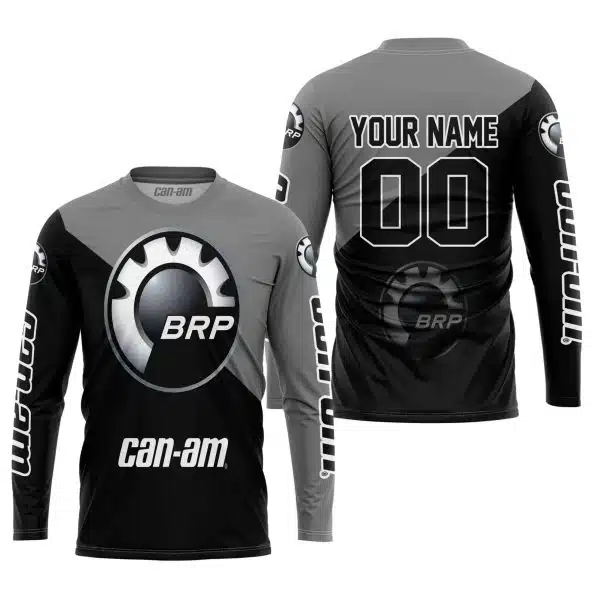 Premium Gift - Custom Name - Can-Am - Grey - Image 2