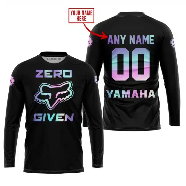Zero Fox Given – Limited Edition – Yamaha – Black - Image 2