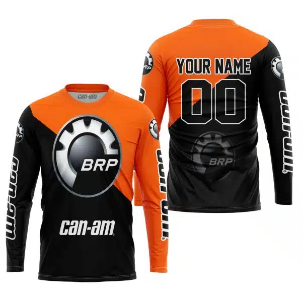 Premium Gift - Custom Name - Can-Am - Orange - Image 4