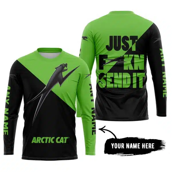 Just Fkcn Send It - 3d All Over Printed - Arctic-Cat - Image 5