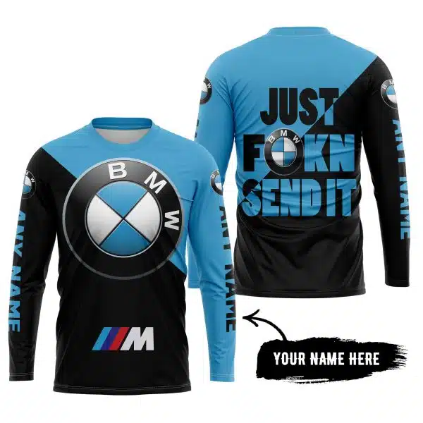 Just Fkcn Send It - 3d All Over Printed - Bmw - Image 5