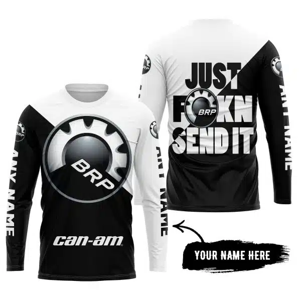 Just Fkcn Send It - 3d All Over Printed - Can Am - Image 5