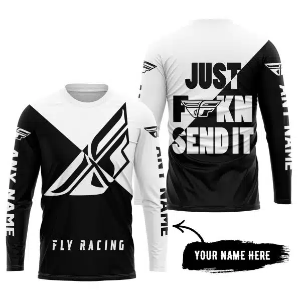 Just Fkcn Send It - 3d All Over Printed - Fly Racing - Image 5