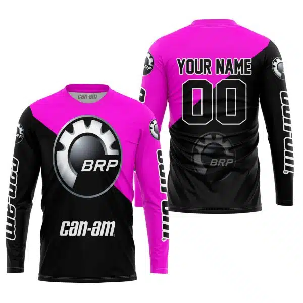 Premium Gift - Custom Name - Can-Am - Pink - Image 4