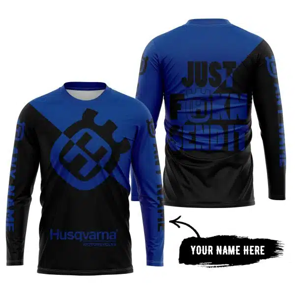 Just Fkcn Send It - 3d All Over Printed - Husqvarna - Image 5