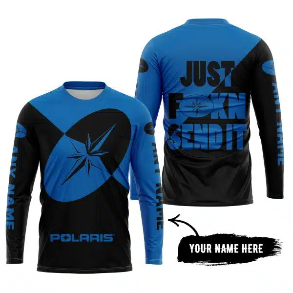 Just Fkcn Send It - 3d All Over Printed - Polaris - Image 5