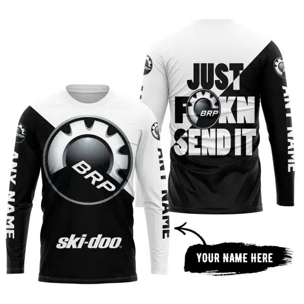 Just Fkcn Send It - 3d All Over Printed - Ski Doo - Image 4