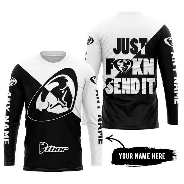 Just Fkcn Send It - 3d All Over Printed - Thor Racing - Image 5