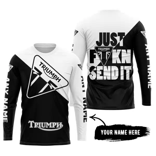 Just Fkcn Send It - 3d All Over Printed - Triumph - Image 5