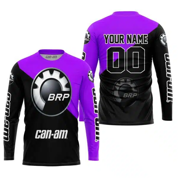 Premium Gift - Custom Name - Can-Am - Purple - Image 4