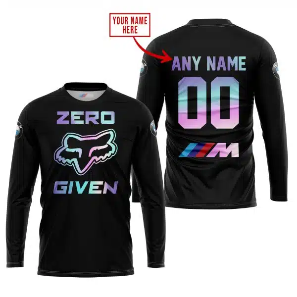 Zero Fox Given – Limited Edition – Bmw – Black - Image 2