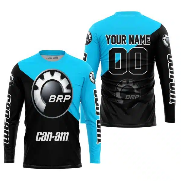 Premium Gift - Custom Name - Can-Am - Sky Blue - Image 4